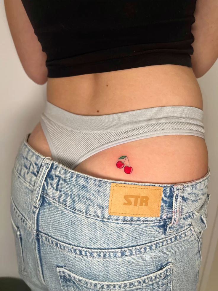 Find Out More on 29 Tramp Stamp Tattoo Ideas : Cute, Dainty, Gothic & Y2K Lower Back Designs