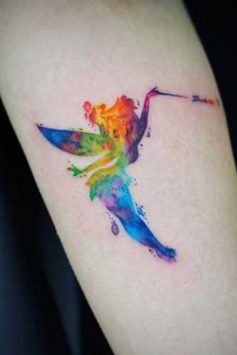 22 Tinkerbell Tattoo Ideas: Sprinkle Some Magic with Enchanting Ink