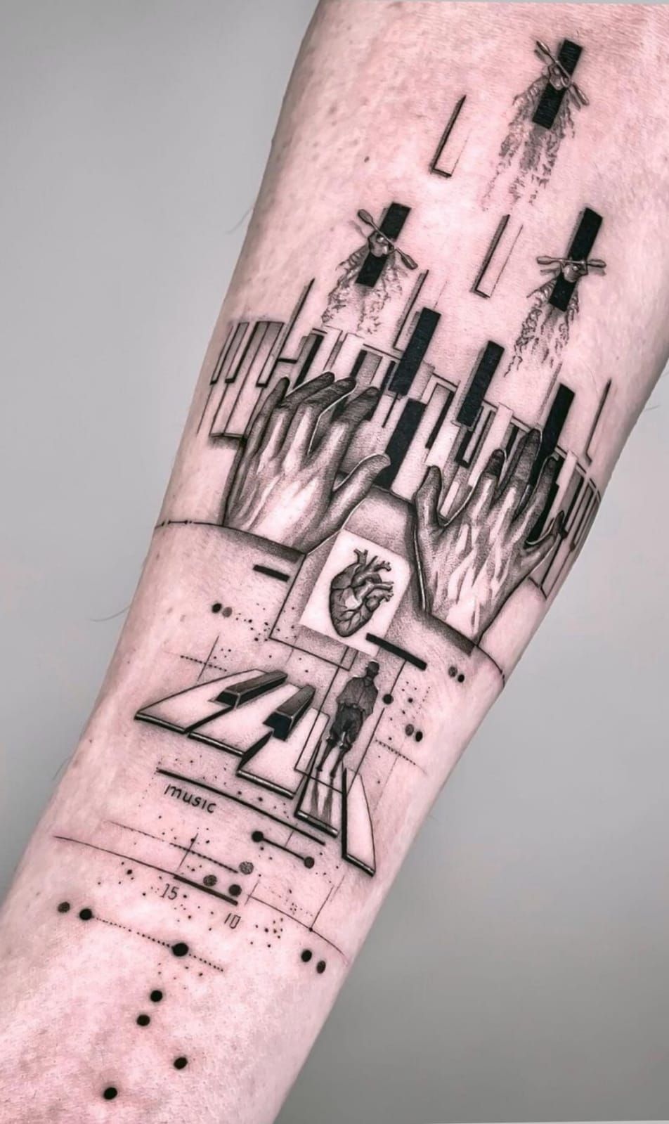 28 Music Tattoo Ideas: Artist-Made Concepts That Sing On Skin