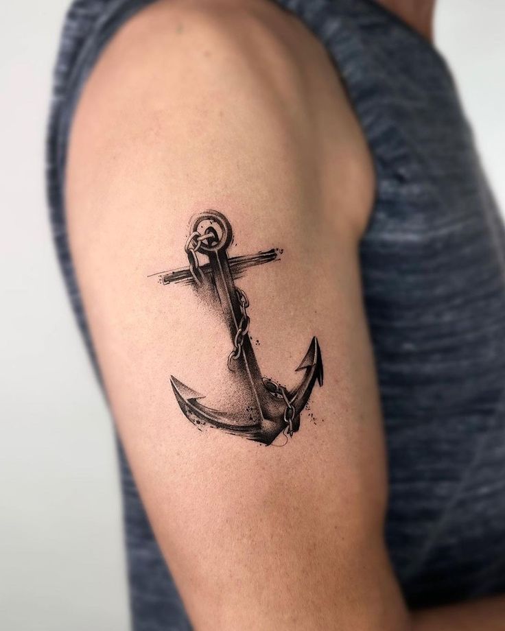 30 Best Anchor Tattoo Ideas with Meaning Designs for Women and Men Including Minimalist