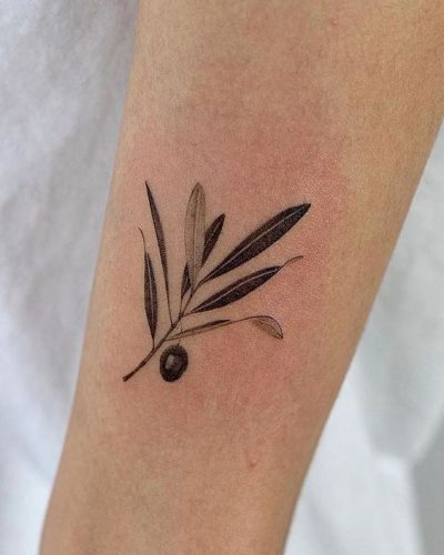 Top 20 Olive Tattoo Designs for : Embrace Peace with These Artistic Creations
