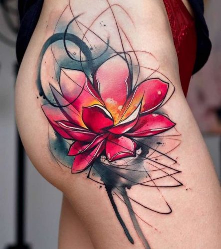 Explore 20 Stunning Lotus Tattoo Designs: Symbolism & Artistic Inspiration