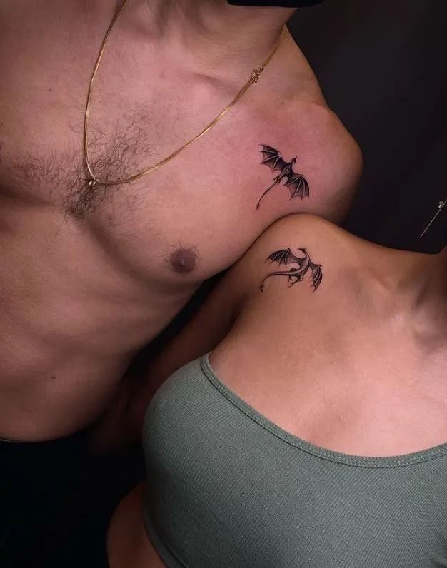 30 Unique Bestie Tattoo Ideas for Small, Meaningful, Funny & Matching BFF Tattoos