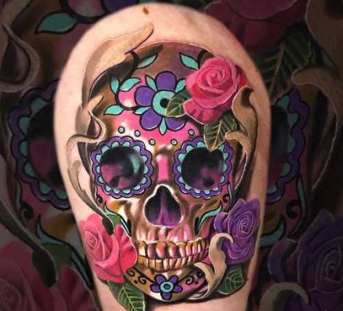 17 Dia de los Muertos Tattoo Ideas: Celebrate Life and Death in Ink