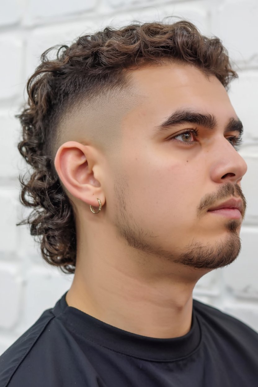 Taper Mullet Men : The Style That Is Here to Stay 25