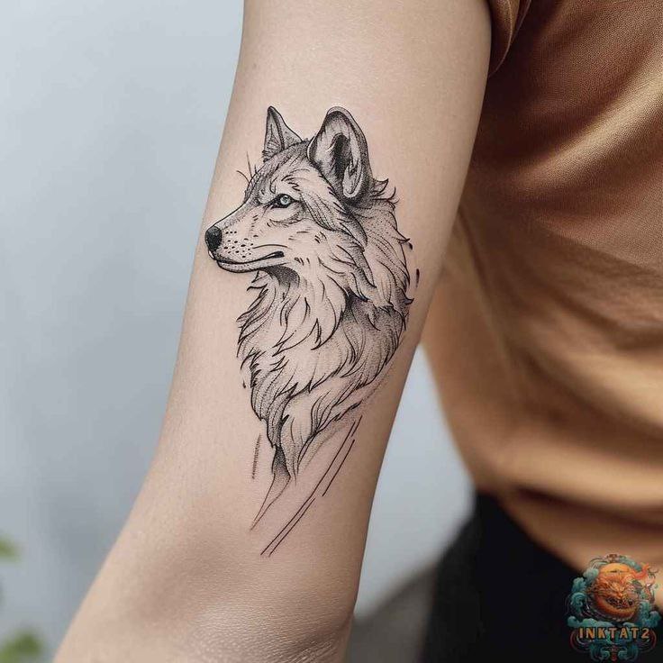 Explore 24 Stunning Realistic Wolf Tattoos for : Top Design Ideas for Forearm, Shoulder, Chest, and More