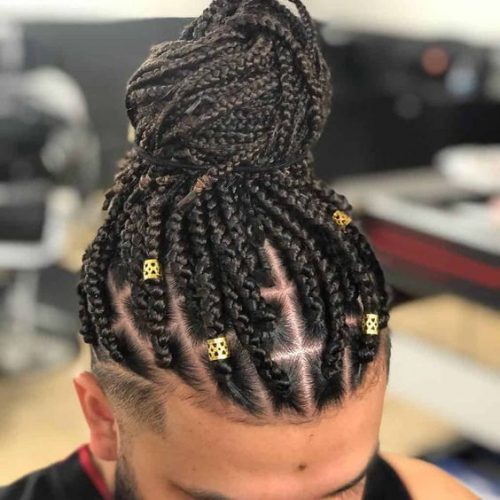 Top 20 Trendsetting Box Braids for Men in – Embrace Edgy & Bold Hairstyles