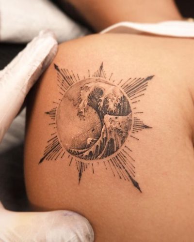 Explore 16 Stunning Sun Tattoo Ideas for : Inspiration for Unique and Symbolic Designs – Discover Now!