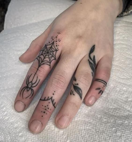25 Unique Finger Tattoo Ideas to Inspire Your Next Design