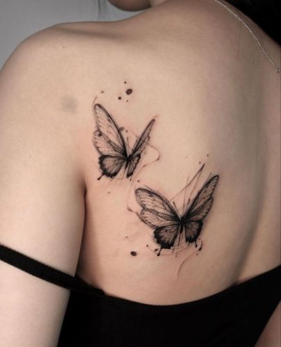 Discover 20 Cute Butterfly Tattoo Ideas for : Inspiring Designs for Elegant Body Art