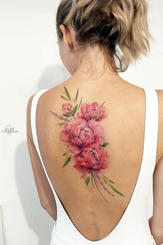 Discover 24 Stunning Flower Bouquet Tattoo Ideas: Delicate, Colorful, and Minimalist Designs