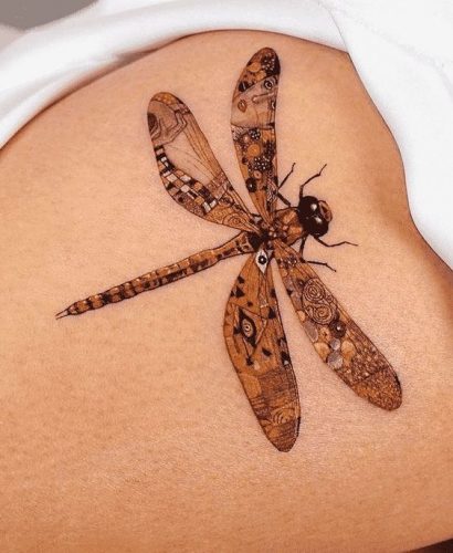 Discover 24 Ideas Unique Dragonfly Tattoo Designs for
