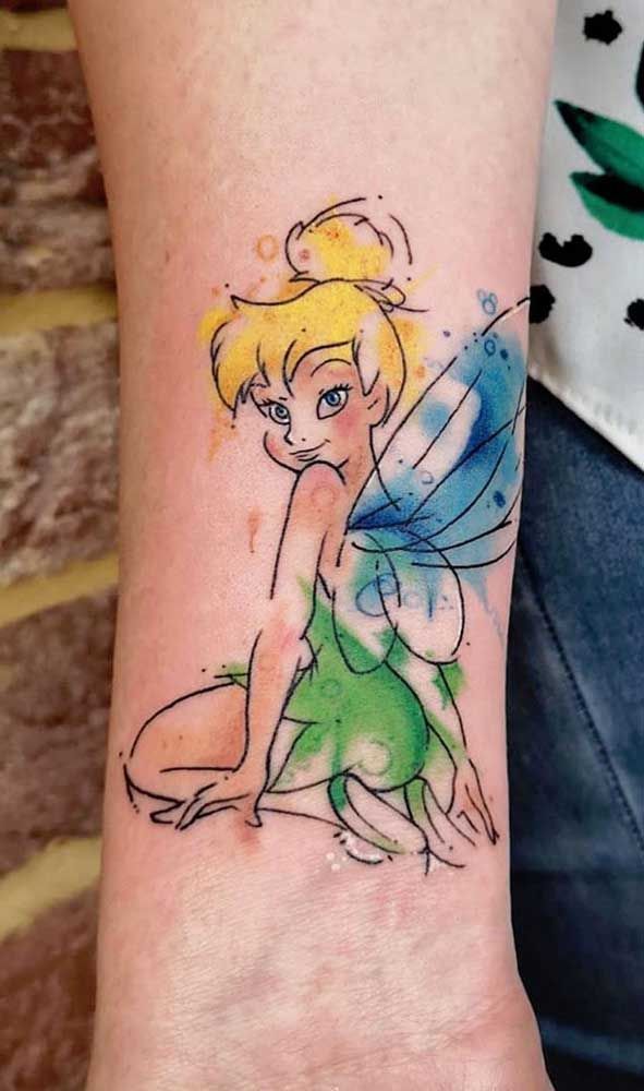 27 Fairy Tattoo Designs : Spiritual, Gothic, Fineline & Uncommon Ideas