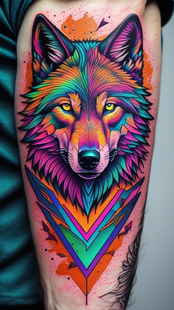 27 Wolf Tattoo Ideas for : Bold, Artistic, and Meaningful Designs