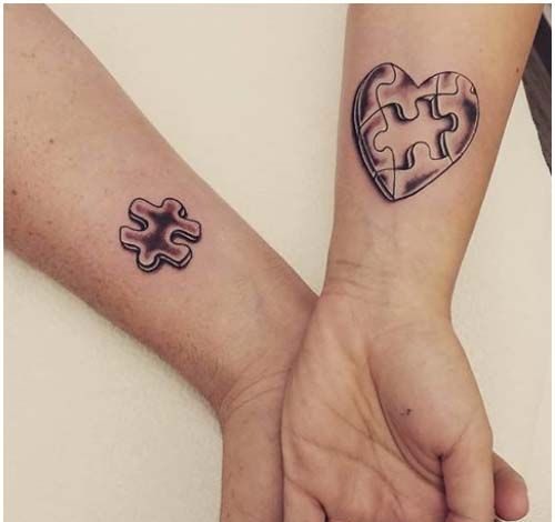 28 Small Couple Tattoo Ideas
