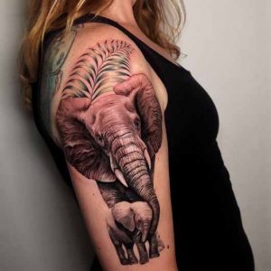 23 Fashionable Shoulder Tattoo Ideas for Women