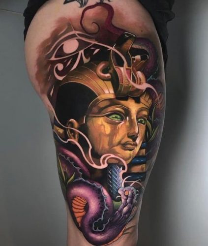 Explore 22 Ancient Egyptian Tattoos for : Unique Designs and Symbolic Meanings