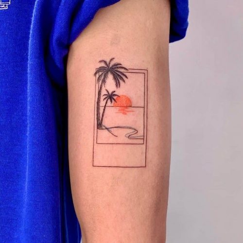 Embracing the Sunshine State: 17 Top Florida Tattoo Ideas for Men in