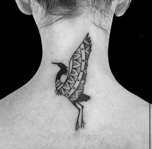 21 Heron Tattoo Ideas