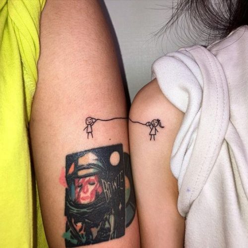 20 Unique Couple Tattoo Designs : Matching & Meaningful Ink Ideas for Every Pair