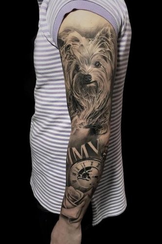 26 Inspiring Dog Tattoo Design Ideas
