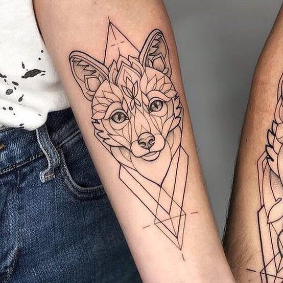 Explore 23 Stunning Geometric Fox Tattoo Ideas for : Bold Designs, Minimalist Sketches, and Unique Abstract Art