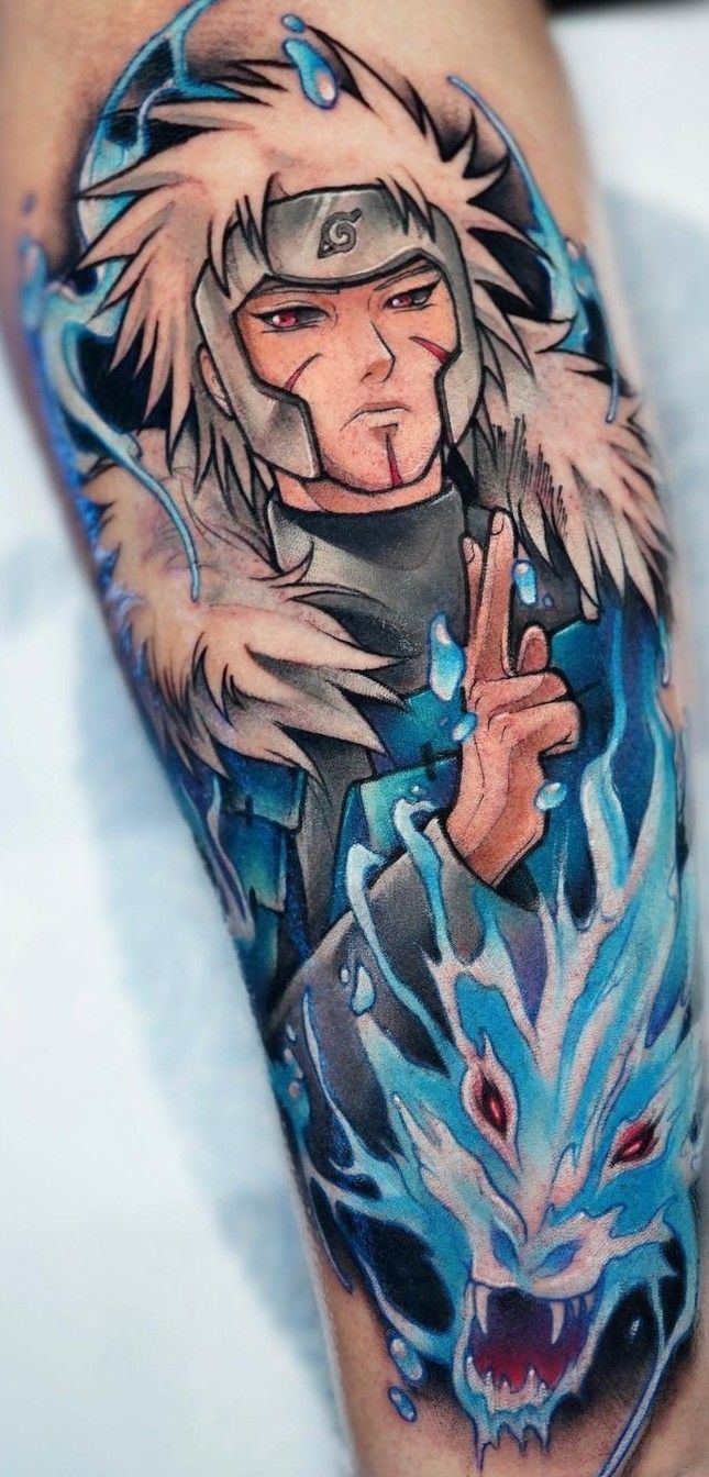 30 Naruto Tattoo Ideas : Symbolic, Bold, and Deeply Personal