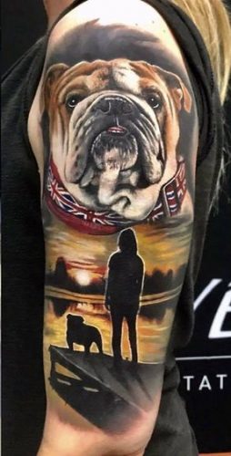 22 Bulldog Tattoo Ideas Showcasing Loyalty and Strength