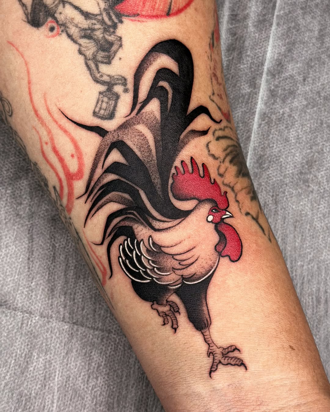 30 Rooster Tattoo Ideas: Bold Traditional and Modern Designs for Men and Women