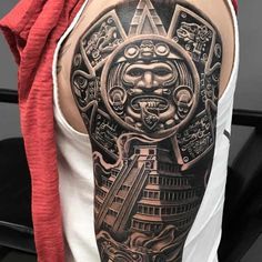 27 Aztec Tattoo Ideas