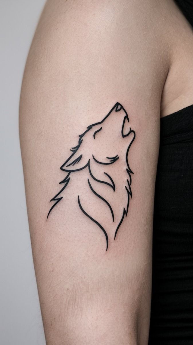 27 Wolf Tattoo Ideas for : Bold, Artistic, and Meaningful Designs