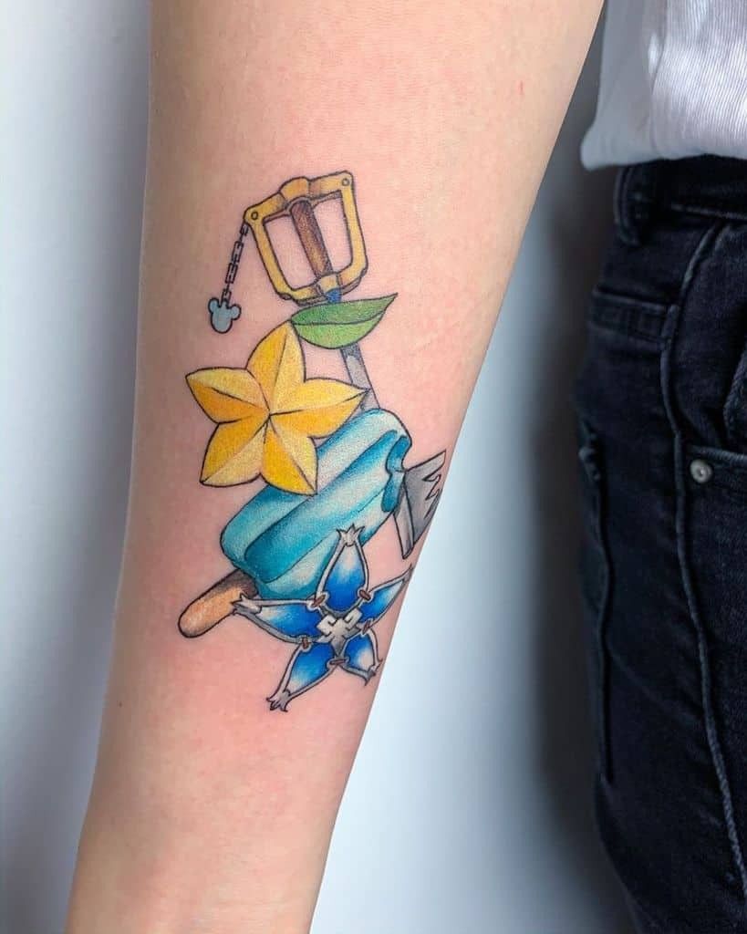 30 Kingdom Hearts Tattoo Ideas: From Subtle Symbols to Story-Driven Sleeves