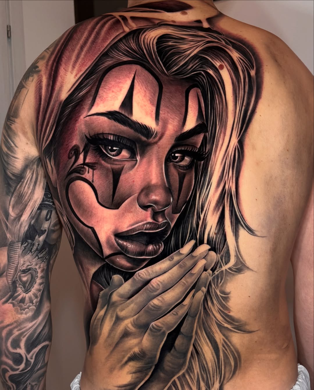 30 Chicano Tattoo Ideas with Lettering, Sleeve Designs, Querubin Art, Flash, Font Alphabet, and Tattoo Inspiration