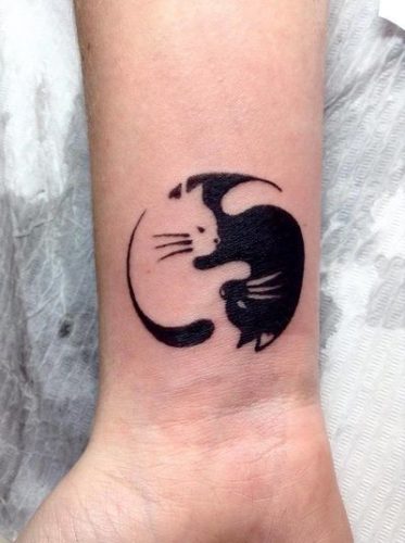 25 Black Cat Tattoos Ideas and Inspiration