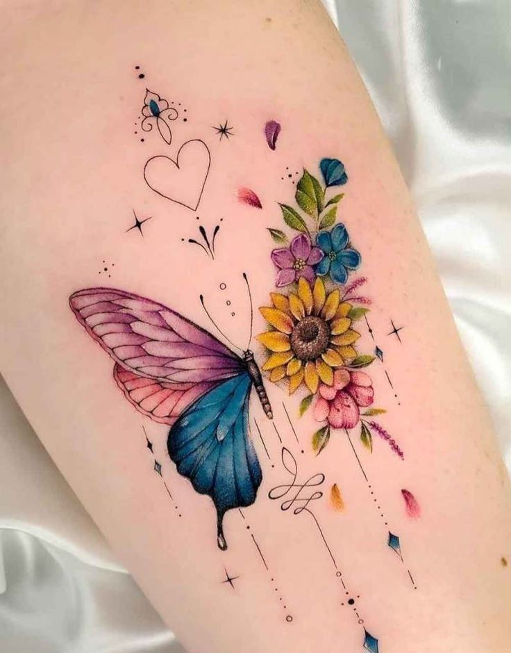 Explore 25 Unique Watercolor Butterfly Tattoo Ideas for : Stunning Designs for Women – Arm, Back, and Hand Styles