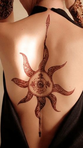 20 Dope Back Tattoo Designs for Women
