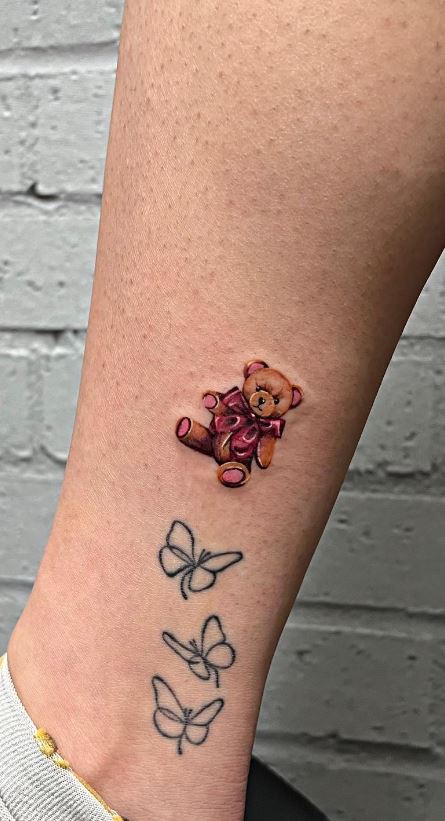 30 Bear Tattoo Ideas : Grizzly, Polar, Teddy & Realistic Bear Tattoos for Men and Women