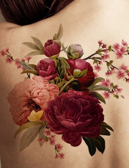 Discover 24 Stunning Flower Bouquet Tattoo Ideas: Delicate, Colorful, and Minimalist Designs
