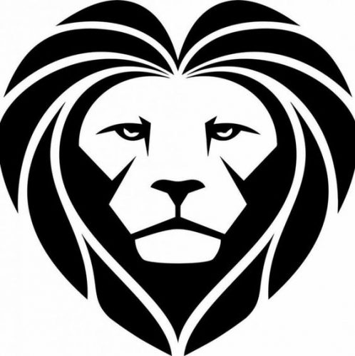 Keep it Simple: 27 Elegant Lion Tattoo Designs