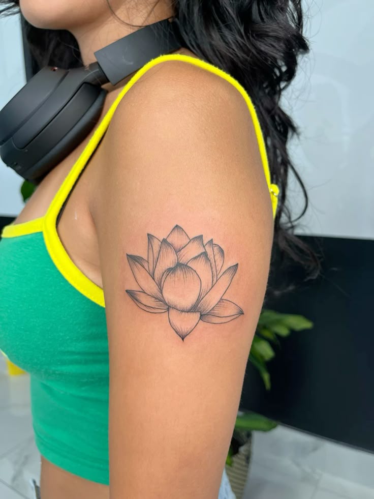 30 Stunning Lotus Tattoo Ideas  for Women &#038; Men   Back, Wrist &#038; Fine Line Designs