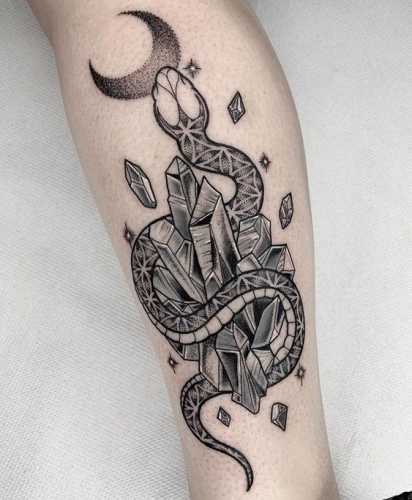 20 Masterful Snake Tattoos Drawing Concepts