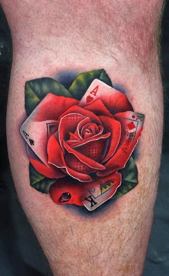 25 Unique Rose Tattoo Ideas for Men and Women with Traditional, Realistic, and Fine Line Design