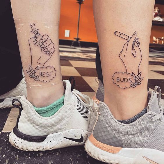 24 Best Friend Tattoo Ideas: Unique, Meaningful, and Fun Designs