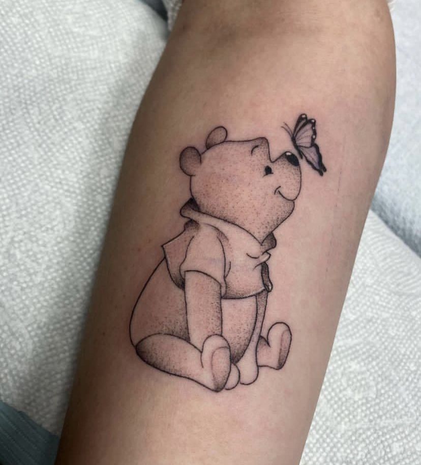31 Winnie the Pooh Tattoo Ideas: Nostalgic Ink for Storybook Souls