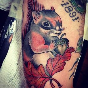 20 Fall Tattoo Designs