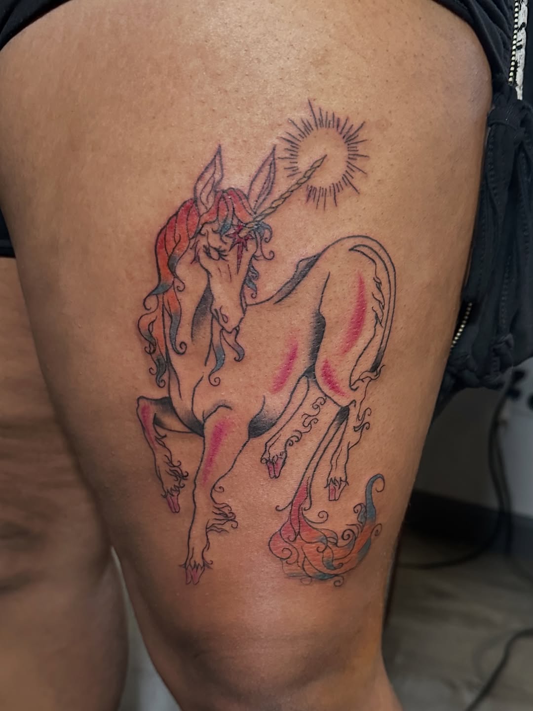 28 Unicorn Tattoo Ideas: From Fine Line Magic to Rainbow Dreams