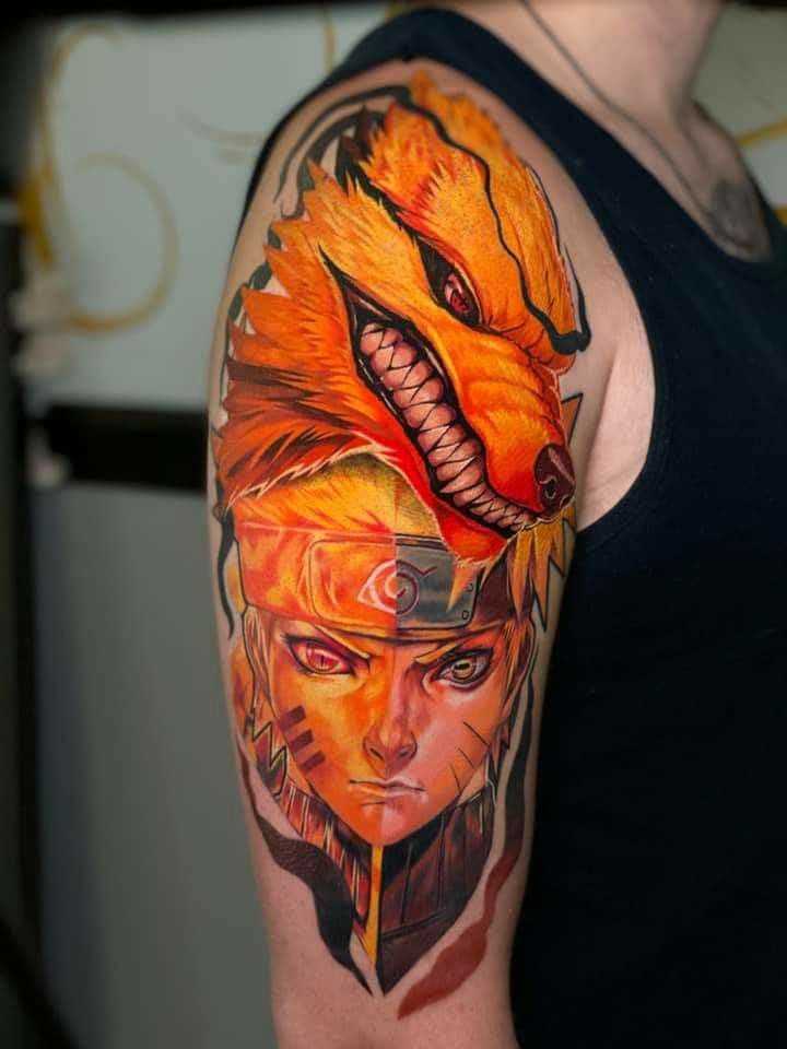 30 Naruto Tattoo Ideas : Symbolic, Bold, and Deeply Personal