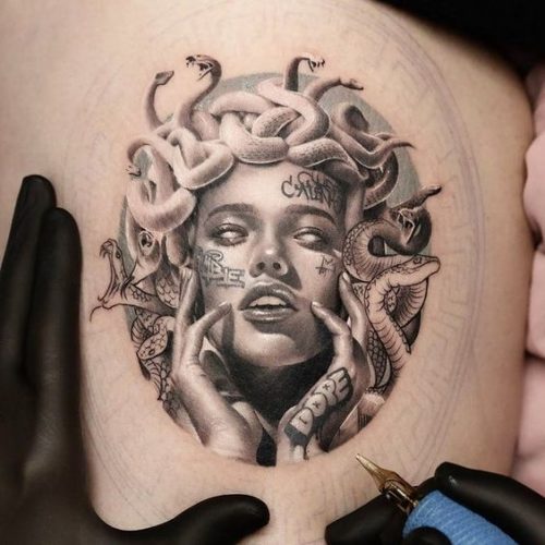 Embrace the Mythical: 20 Medusa Tattoo Ideas for Men