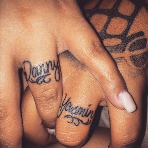20 Wedding Ring Tattoo Ideas