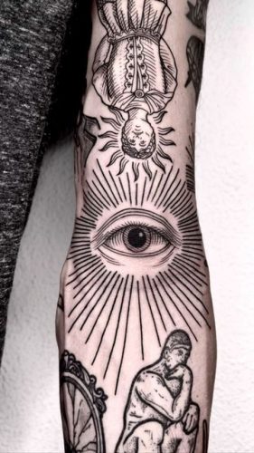 Unveil the Top 19 Masculine Arm Tattoos for Men: Trendsetting Ink Designs for